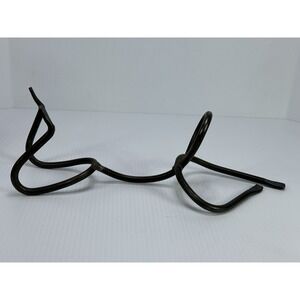 Wine Bottle Holder Stand Metal Drinking Stickman Figure Unique Wine Stamped CM